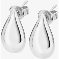 Lucy Quartermaine Silver Large Tear Drop Stud Earrings TDS1