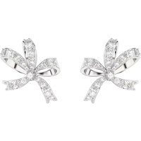 Swarovski Volta Bow Stud Earrings