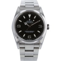 Pre-Owned Rolex Explorer Males’s Watch 114270