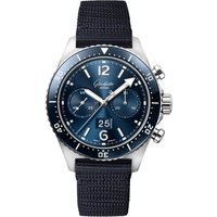 Glashutte SeaQ Chronograph Landscape Date Automated 43mm Mens Watch 1-37-23-02-81-36