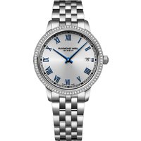 Raymond Weil Toccata Stainless Metal Quartz Girls Watch 5385-STS-00653