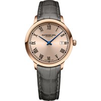Raymond Weil Toccata Rose Gold Tone Leather-based Males’s Watch 5485-PC5-00859