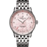 Breitling Navitimer 32mm Girls Watch A77320D91K1A1