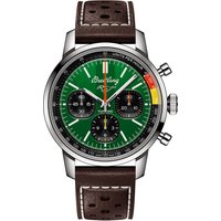 Breitling Best Time B01 Ford Mustang 41mm Males’s Watch AB01762A1L1X1