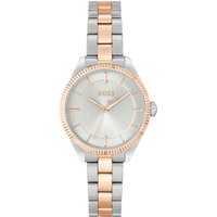 BOSS Sage Rose Gold Tone Stainless Metal Quartz 32mm Girls Watch 1502727