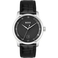 BOSS Idea Stainless Metal Quartz 41mm Males’s Watch 1514122