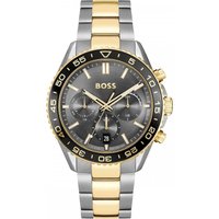 BOSS Runner 43mm Two Tone Mens Watch 1514144