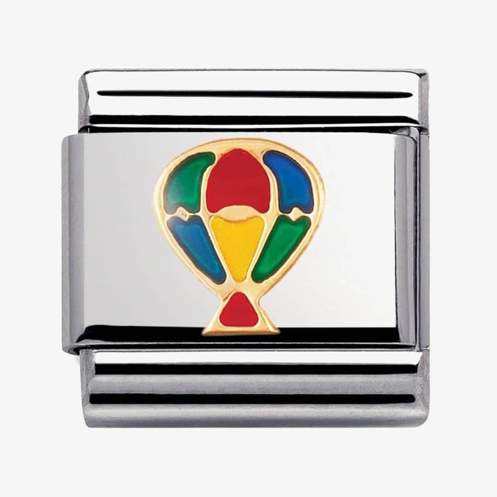 Nomination CLASSIC Gold Tech HotAir Balloon Charm 030210/07