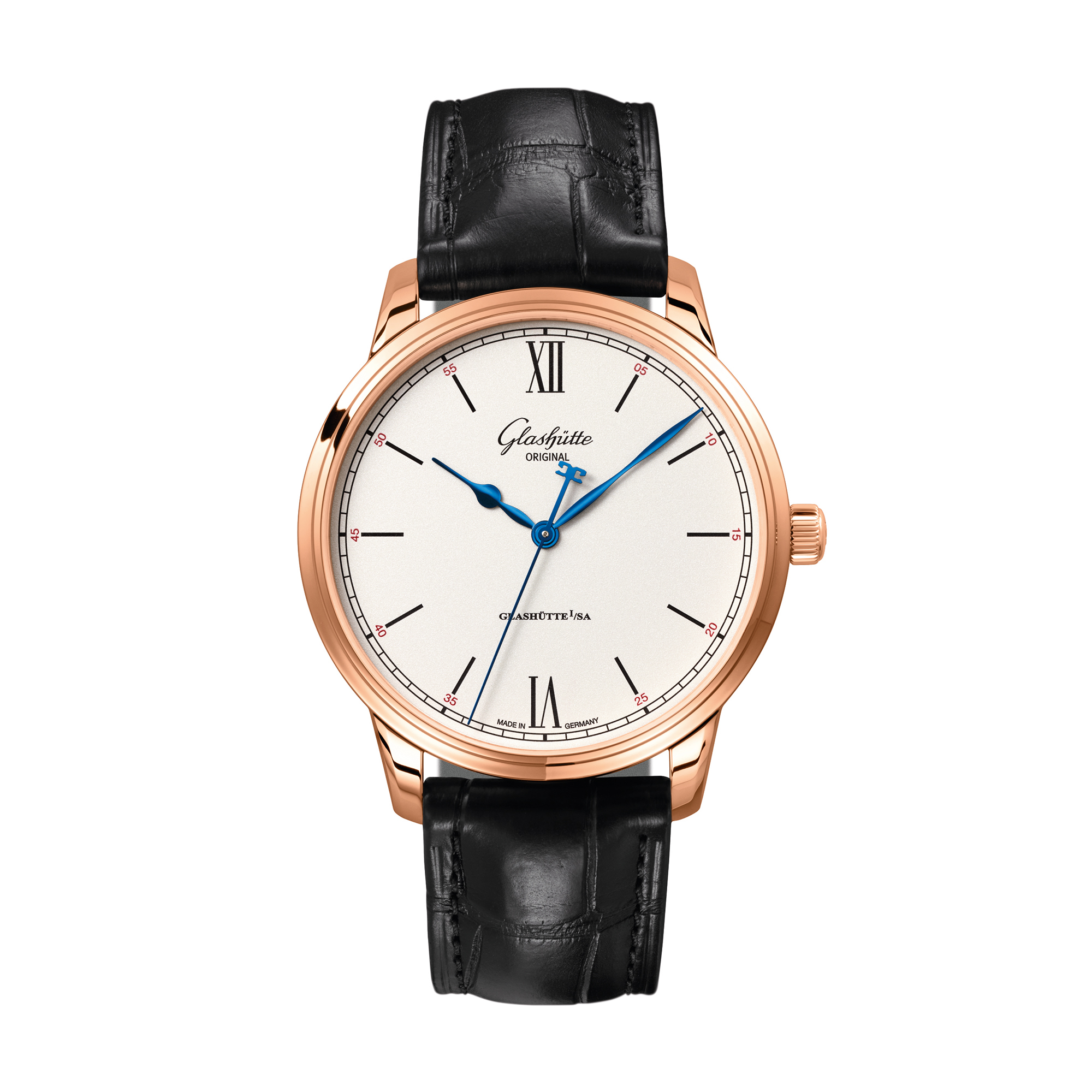 Glash&uuml;tte Unique Senator Excellence 40mm Mens Watch 1-36-01-02-05-30