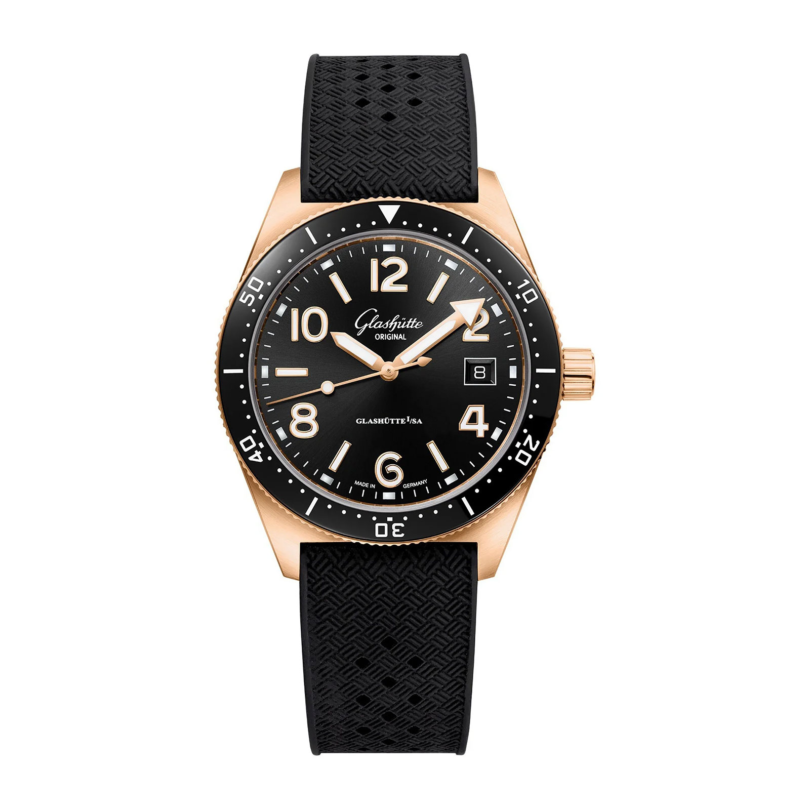 Glash&uuml;tte Authentic SeaQ Crimson Gold 1-39-11-17-91-33