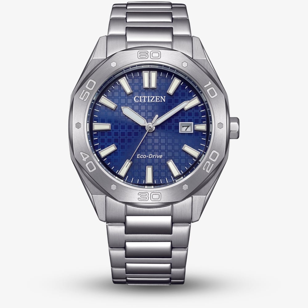 Citizen Eco Drive Blue Watch  BM7630-80L