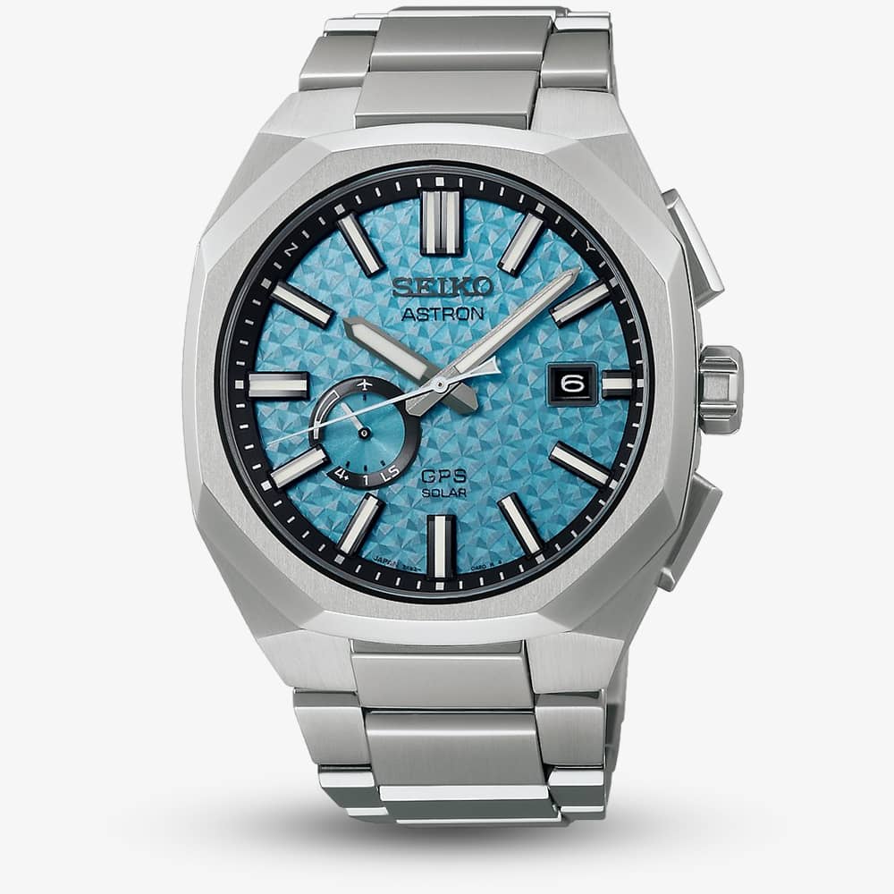 Seiko Astron Starfall Sky GPS Solar Blue Limited Edition Watch SSJ027J1