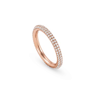 Nomination Never-ending Rose Gold Crystal Band Ring Measurement 55 – Ring Measurement 55