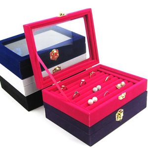 Jewelry Show Organizer Field – 5 Colors