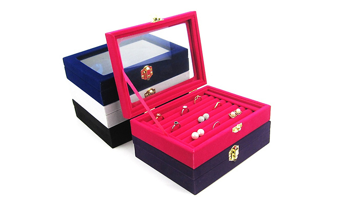 Jewelry Show Organizer Field - 5 Colors