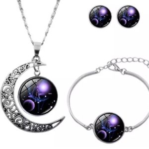 Zodiac Jewelry Set – 12 Choices!