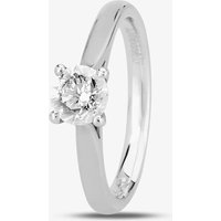 1888 Collection Platinum 0.70ct Brilliant-Cut Classic Diamond Ring RI-2016(.70CT PLUS) H/SI2/0.70ct