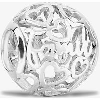 Rosa Lea Family Openwork Charm AM-2THB013804