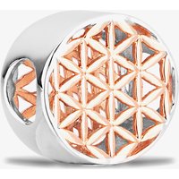 Rosa Lea Geometric Triangles Charm AM-2THB014306