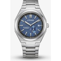 Citizen Tsuyosa Super Titanium Silver & Blue Automatic Watch NJ0180-80L