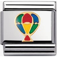 Nomination CLASSIC Gold Tech HotAir Balloon Charm 030210/07