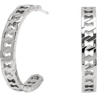 Olivia Burton Honeycomb Hyperlink Hoop Earrings 24100093