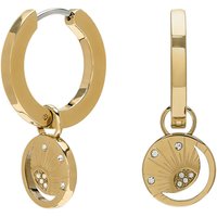 Olivia Burton Gold Celestial Solar Huggie Earrings 24100163