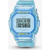 Casio Baby-G Transparent Blue Digital Watch BGD-565SJ-2ER