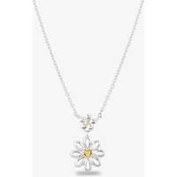 Rosa Lea Double Daisy Necklace AM-2THB028706