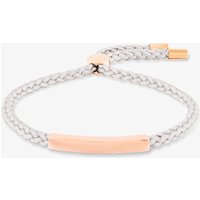 Rosa Lea Grey Cord Bar Toggle Bracelet AM-2THB033606