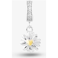 Rosa Lea Daisy Flower Dangle Charm AM-2THB028906