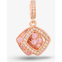 Rosa Lea 2 Square Dangle Charm AM-THB032206