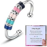 To My Daughter Nervousness Fidget Ring