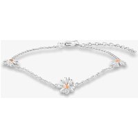 Rosa Lea Triple Daisy Bracelet AM-2THB028307