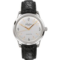Glash&uuml;tte Unique Nineteen Sixties 39mm Mens Watch 1-39-52-01-02-04