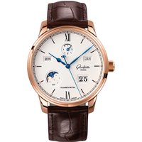Glash&uuml;tte Authentic Senator Excellence 42mm Mens Watch 1-36-02-02-05-30