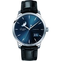 Glash&uuml;tte Authentic Senator Excellence 42mm Mens Watch 1-36-04-04-02-30