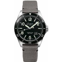 Glash&uuml;tte Authentic SeaQ Landscape Date 43mm Mens Watch 1-36-13-01-80-34