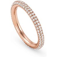 Nomination Never-ending Rose Gold Crystal Band Ring Measurement 55 – Ring Measurement 55