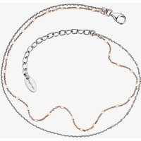 Angel Whisperer Twin Bicoloured Anklet ERF-LILTWIN-BICOR