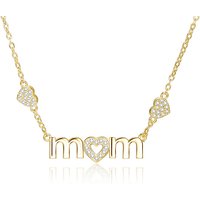 ‘Mum’ Pendant Necklace – 3 Colors