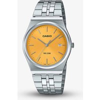 Casio MTP Stainless Steel Yellow Dial Watch MTP-B145D-9AVEF