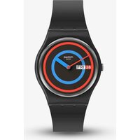Swatch Circling Black Watch SO28B706