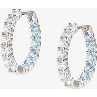 Nomination CHICH&CHARM Joyful White & Blue Huggie Hoop Earrings 148636/019