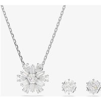 Swarovski Idyllia Snowflake Necklace & Earring Jewellery Set 5691486