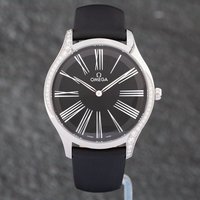 Pre-Owned OMEGA De Ville Tresor Diamond Bezel Watch 42817