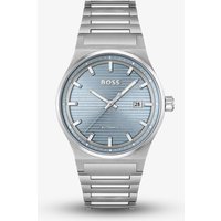 BOSS Candor Automatic Ice Blue Watch 1514118