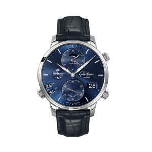 Senator Cosmopolite Blue 44mm Mens Watch 1-89-02-05-02-30