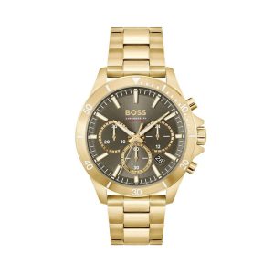 BOSS Troper Quartz 44mm Males’s Watch 1514059