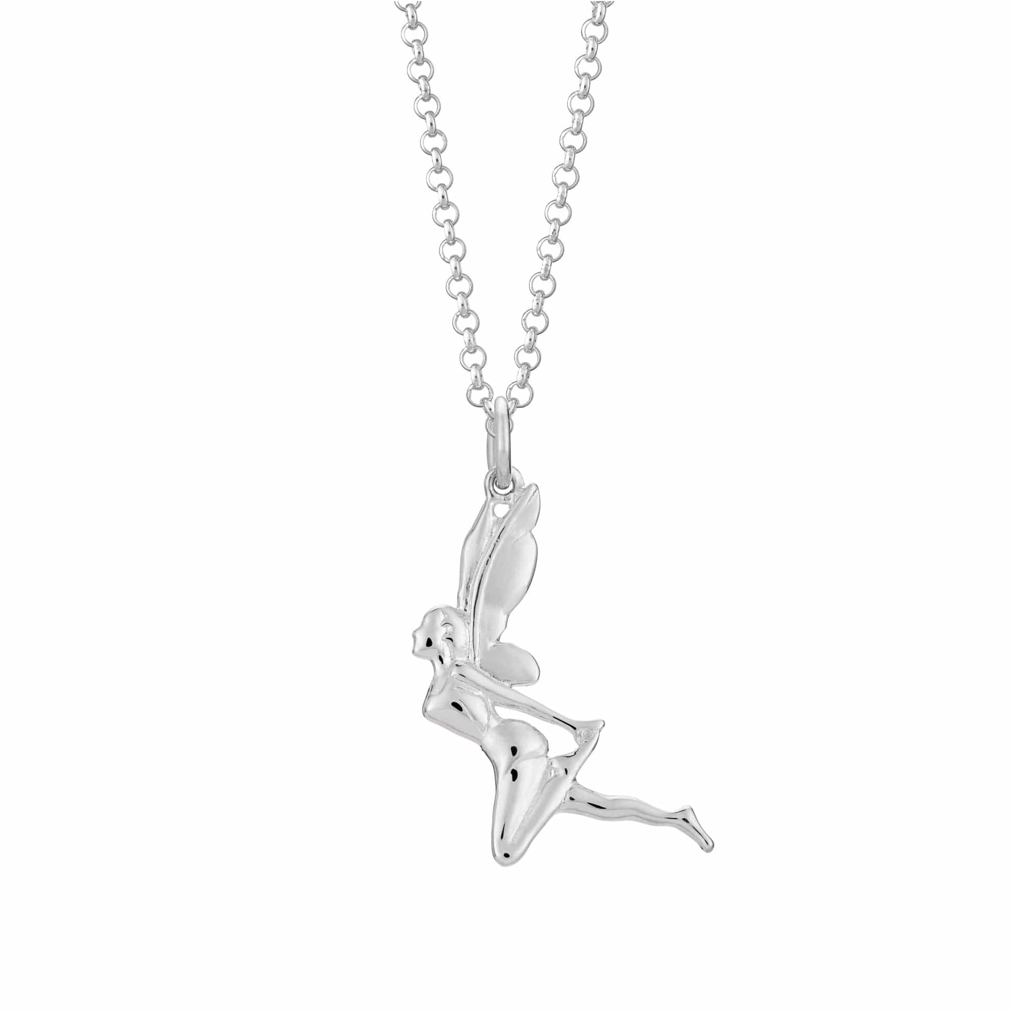 Silver Fairy Necklace